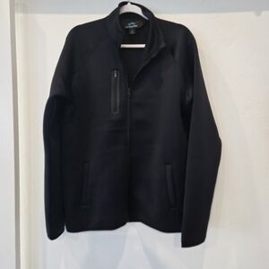 Black Full-Zip Women’s Jacket